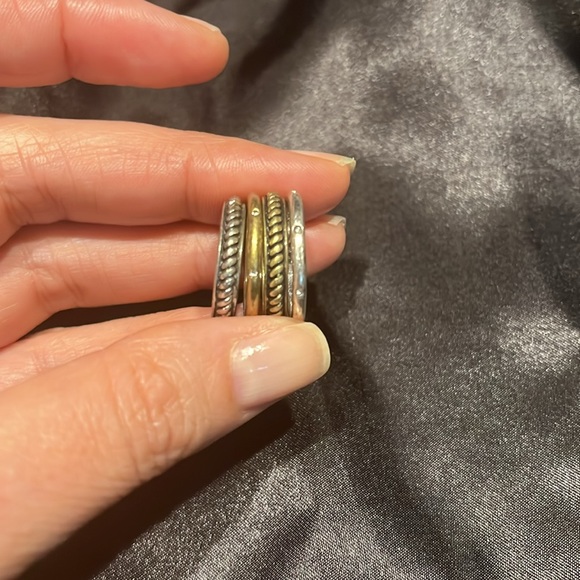 Stackable ring set - Picture 5 of 6